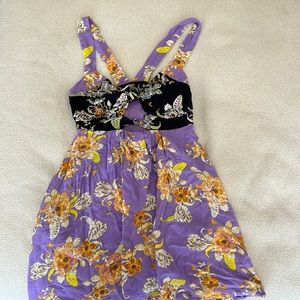 Free people mini dress